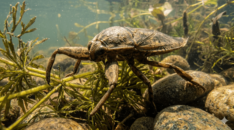 Giant Water Bug (Toe-Biter)